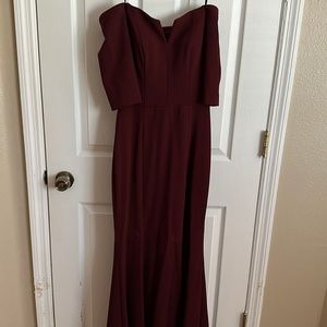Betsy and Adam Long dress